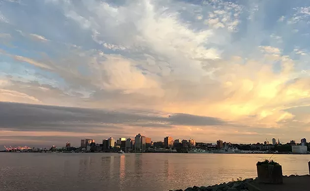 Halifax Skyline via ferry will leave you #breathless. - SUBMITTED