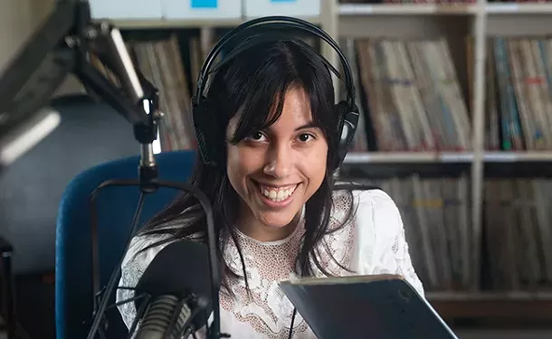 Francella Fiallos wants to help you find your voice