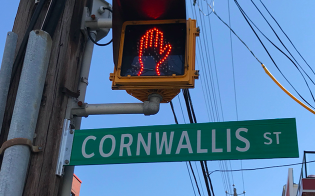 Could this soon be changed to Rocky Jones Street? - THE COAST