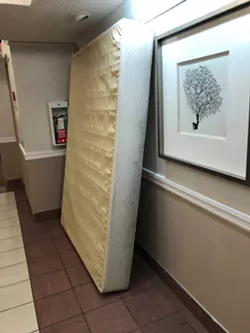 Mattresses for days. - SUBMITTED