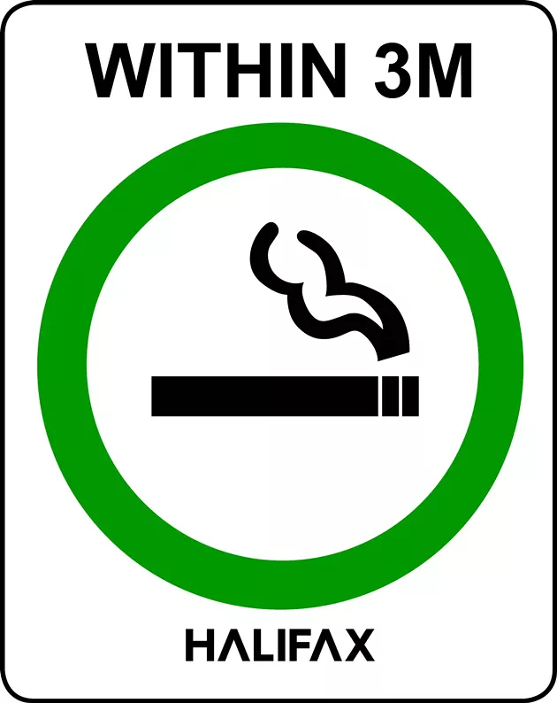 Stay within the green. - VIA HRM