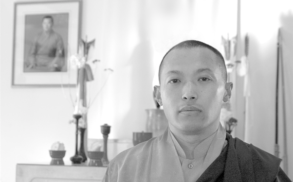 Sakyong Mipham Rinpoche, pictured in 2003. - RYAN WHYNOT