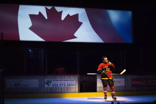 Smyth as Fleury in Playing with Fire. - STOO METZ