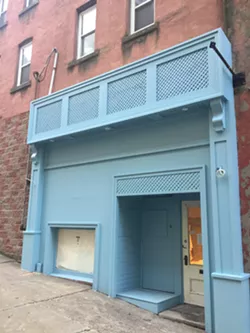 The soon-to-be home of Flower Child, a kid's boutique
