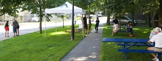 Inglis Street Park will be renamed for Taavel, barring any objections from council. - WAYE MASON