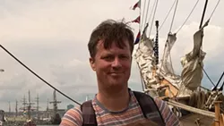 Martyn Williams is a demotivated English pedestrian who refuses to shop in a mall. VIA HRM - SUBMITTED