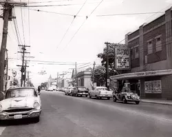 The Oxford circa 1957, courtesy of the Nova Scotia Archives