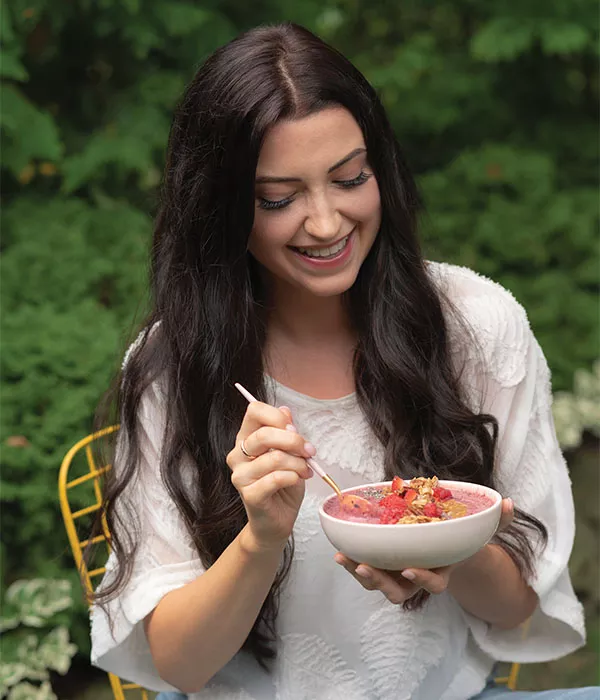 Olivia Biermann wanted to "make something that anyone could pick up and cook from." - BRILYNN FERGUSON