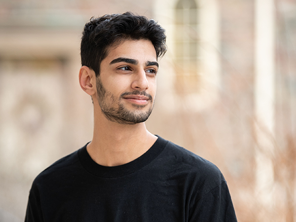 Armaan Dhillon is a science student at Dalhousie University and the leader of Noor Bhangra. - RYAN WILLIAMS