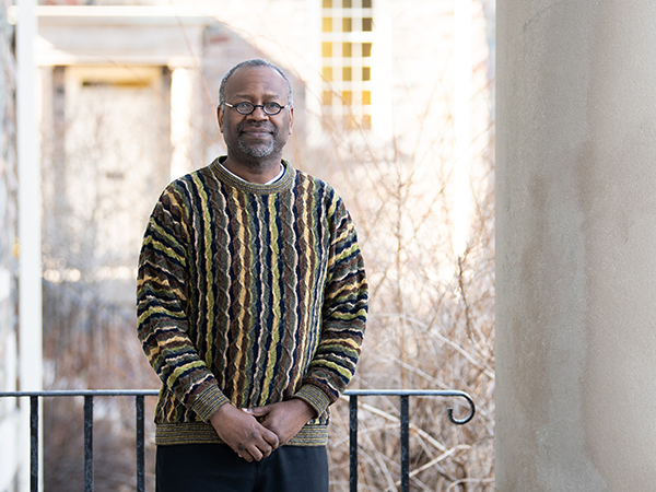 Robert Wright is a social worker and chair of the African Nova Scotian Decade for People of African Descent (DPAD) Coalition's justice committee. - RYAN WILLIAMS