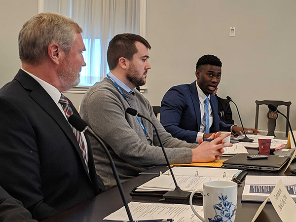 Carlos Beals says "when you target a specific group of people based on the colour of their skin and are allocating resources to monitoring and surveillance of said group of people, that is discriminatory and that’s illegal.” - CAORA MCKENNA