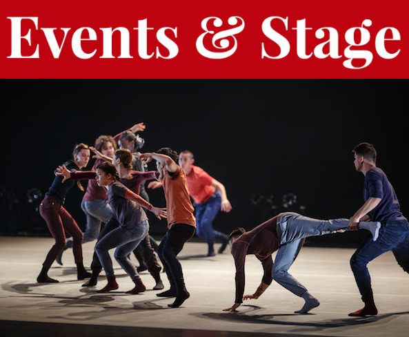 Montreal's RUBBERBANDance close out Live Art Dance's season with a firecracker of a show this weekend. - MILK IMAGES