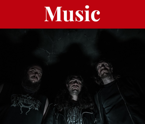 Imagine Motorhead slowed down and you can imagine Pale Mare, the next big thing in Canadian metal. - SAMANTHA CARCASCOLE PHOTO