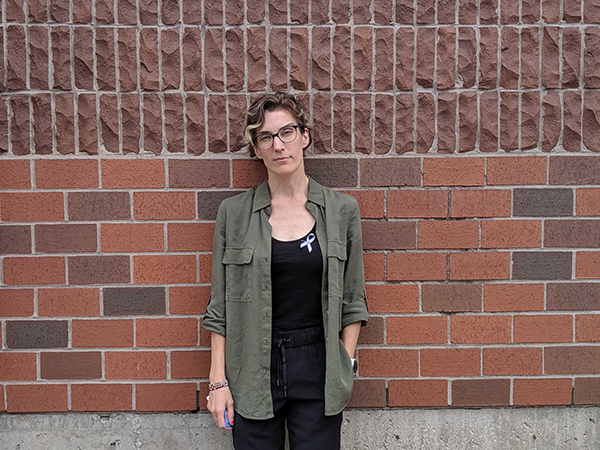 Leah Genge is a physician at Direction 180, MOSH—Mobile Outreach Street Health—and a family clinic in Spryfield. - THE COAST