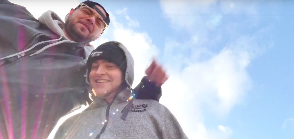 Ghettosocks (left) says "I’m focused on trying to harness or re-create that essence, perpetuate that vibe, capture people’s imagination with that sound that caught mine in the late ‘80s and early ‘90s.”