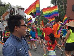 As former president of the Hong Kong Students' Association of Memorial University of Newfoundland, Joshua Wong has experience working with a group of people for a common cause. - SUBMITTED