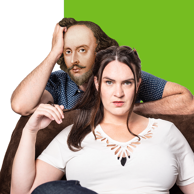 Gillian English returns to Nova Scotia with a mash-up of Shakespeare and Y2K coming-of-age movies in 10 Things I Hate About Taming The Shrew, a Hot Ticket Award winner. - DAHLIA KATZ PHOTO