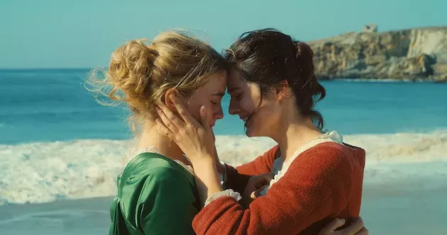 The first flick to see a woman win the Queer Palm at Cannes, Portrait of a Lady on Fire will cradle and ignite your heart. - MK2FILMS,COM STILL