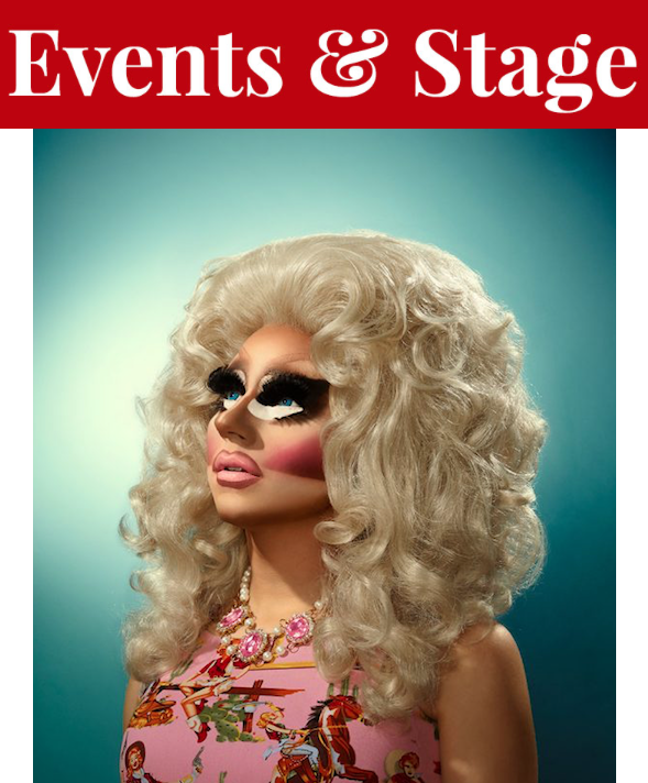 Trixie Mattel—a drag queen possibly even bigger than RuPaul—arrives in Halifax this weekend. - SUBMITTED PHOTO