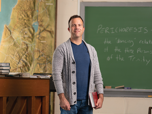 In my whole body and spirit, I felt a big ‘YES’. Tears came, and I knew it was time to learn and become more in my tradition for my church. —Rick Gunn - IAN SELIG
