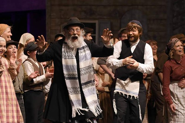 Fiddler on the Roof is one of the most ambitious musicals out there, but St. Joseph’s Stage Prophets Theatre Company isn't letting that stand in the way. - PETER OLESKEVICH PHOTO
