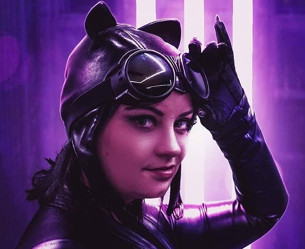 Kristina Gillis' first foray into cosplay? Stepping into the iconic suit of Catwoman. - MISUNDERSTOOD PHOTOGRAPHY PHOTO