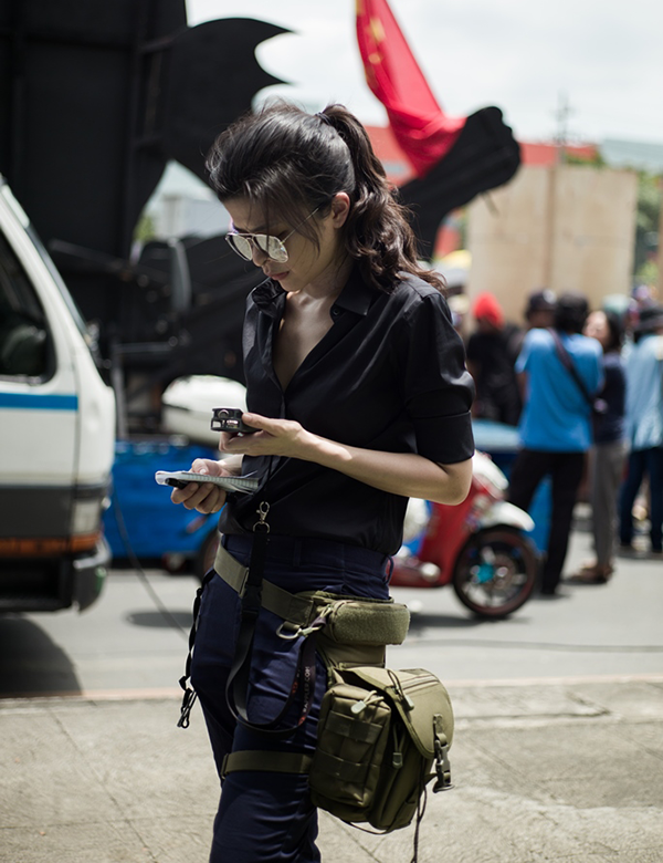 Patricia Evangelista will be in Halifax to discuss best practices for journalists covering trauma. - SUBMITTED