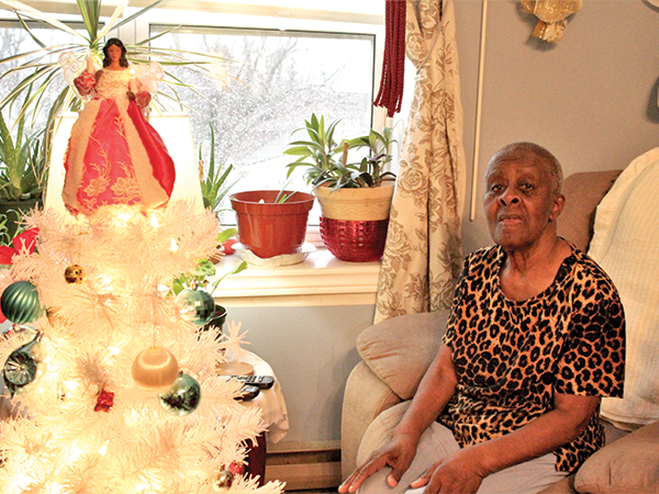 Winifred Bowden is the glue that holds the community together at Acadia Lodge North. - VICTORIA WALTON
