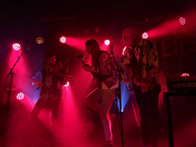Islanders find where they belong amidst the harmonies of The East Pointers. - KATE TEN HAAF PHOTO