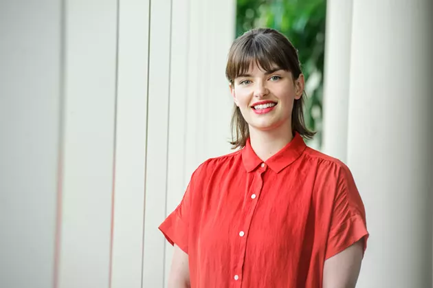 Megan Dean comes back to King's to talk about such issues as how eating can fight the patriarchy. - HAMILTON COLLEGE
