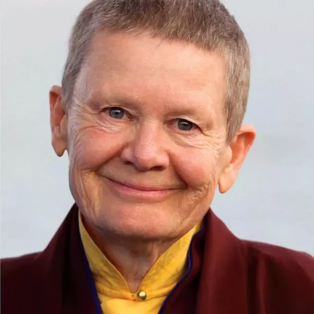 In her resignation letter, Pema Chödrön asks the Shambhala board to find a "path forward" with accountability for the years of sexual abuses. - VIA PEMA CHODRON FACEBOOK PAGE