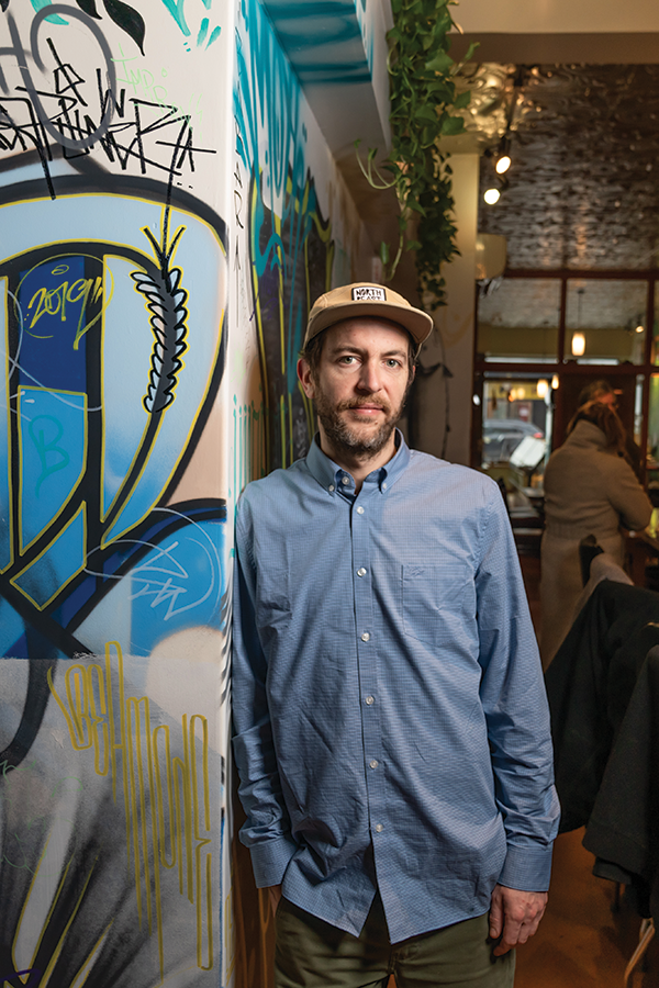 Where I work: Frédéric Tandy of Improv Café