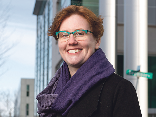 I have a more realistic approach to school, work and life in general. That wouldn't have been possible without this program and - the real-life work opportunities it has given me. —Charlotte Henderson - IAN SELIG