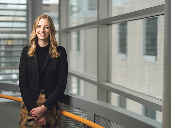 The on-the-ground experiences I had in - the arts taught me to interact and network in a professional setting. —Sarah Dobson - IAN SELIG