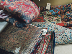 You'll be floored by some of the bargains on rugs avaialble at auction—just don't go over your spending ceiling. - IAN SELIG
