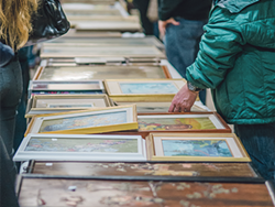 Search functionality differs between online and offline auctions. - IAN SELIG