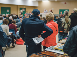Patience can pay off in "unbelievable deals" according to online auctioneer Melanie Mather. - IAN SELIG