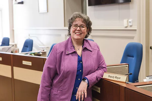 If running for council is "something that you that is keeping you awake at night," says deputy mayor LisaBlackburn, "If it's something that you're seeing in your community that you want to change, and being around that council table is the only way to change it. - "Then you're ready." - CAROLINA ANDRADE