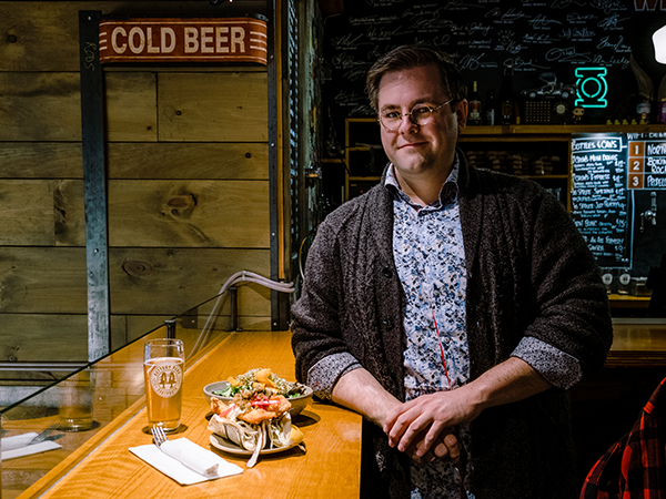 Learning the language of beer