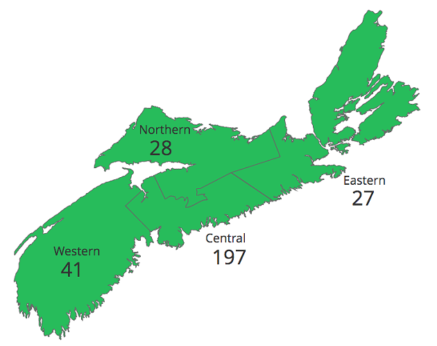 The Eastern Zone has reported Nova Scotia's first COVID-19 death—and has 27 confirmed cases as of April 6. - NOVASCOTIA.CA