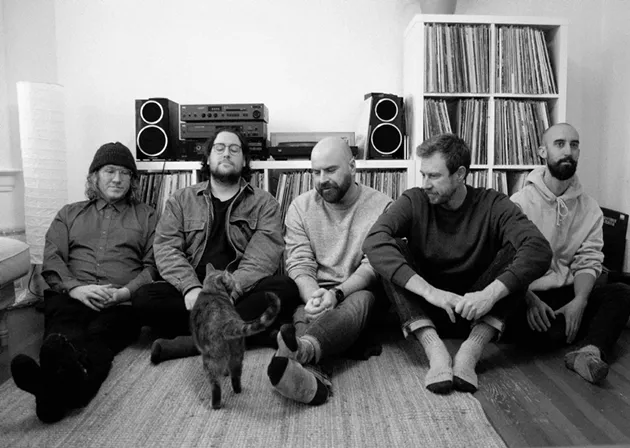 Beauts mixes '80s synth and atmospheric indie for rock in the vein of The National. - BRYANNA CHAPESKIE PHOTO