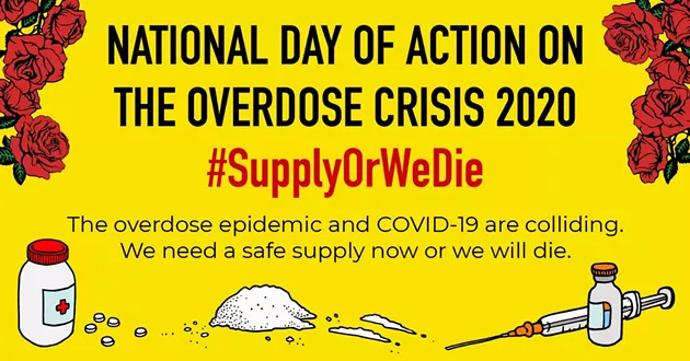 Nova Scotians are still dying from the overdose crisis