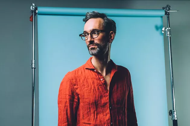Of his latest album, Leave Tonight, Myles says: "The idea was I wanted to make something that did sound and feel easy—though of course to make something sound and feel easy is quite hard and takes a lot of work." - MAT DUNLAP PHOTO