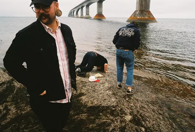 Botfly is Keegan Goodspeed, Sean Mcinnis and Dwayne Shanks. - HAYLEY FRAIL PHOTO