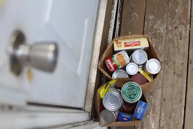 Feed Nova Scotia is delivering two non-perishable food boxes to each individual in need, and four to couples and families. - VICTORIA WALTON