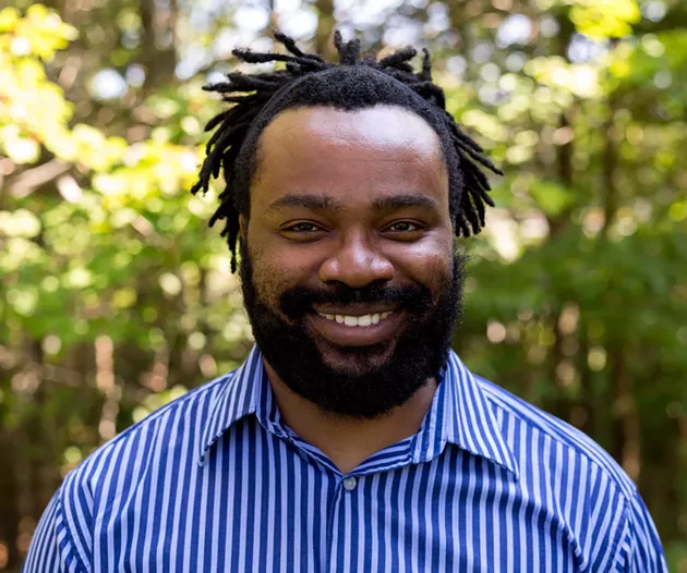 Israel Ekanem has made over 13 short movies in just four years. He's getting ready to move to feature films soon. - MONICA BELL-EKANEM PHOTO