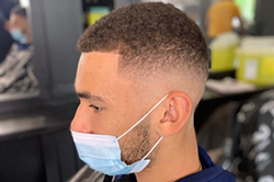 Salons and barber shops booked up for weeks after re-opening