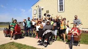 The Walk, Ride & Roll first took place last year, but Africville was ignored by the city long before that - LINDELLSMITHHFX.CA