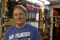 Owner Jim McLellan came to Halifax from California in the '90s to open his Agricola Street storefront. - VICTORIA WALTON