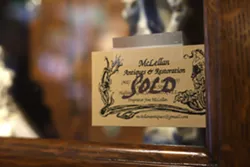 Once the shop closes, McLellan can be reached via his email, mclellanantiques@gmail.com. - VICTORIA WALTON